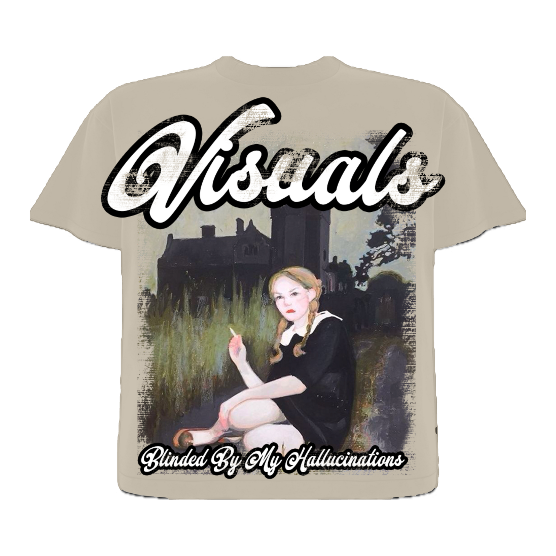 Visuals depression shirt