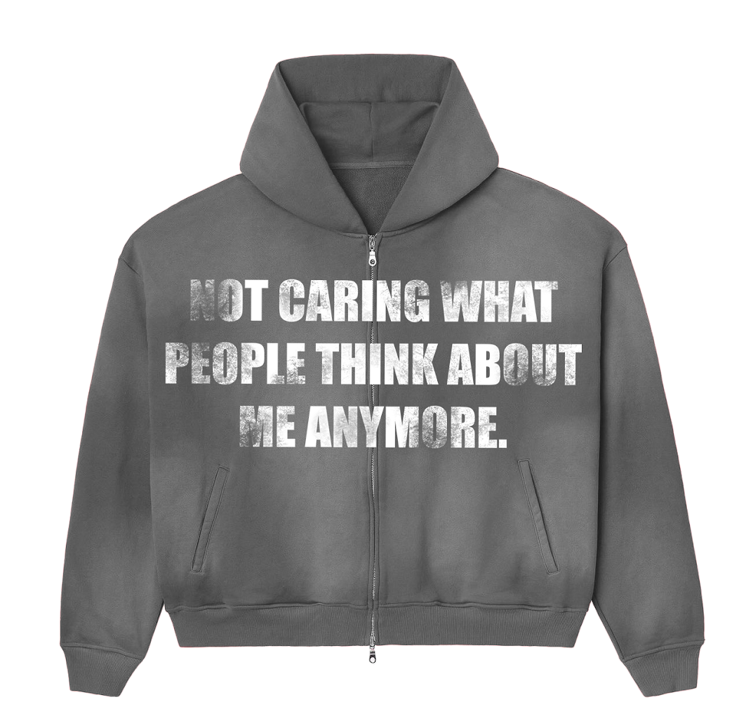 QUOTE ZIP-UP