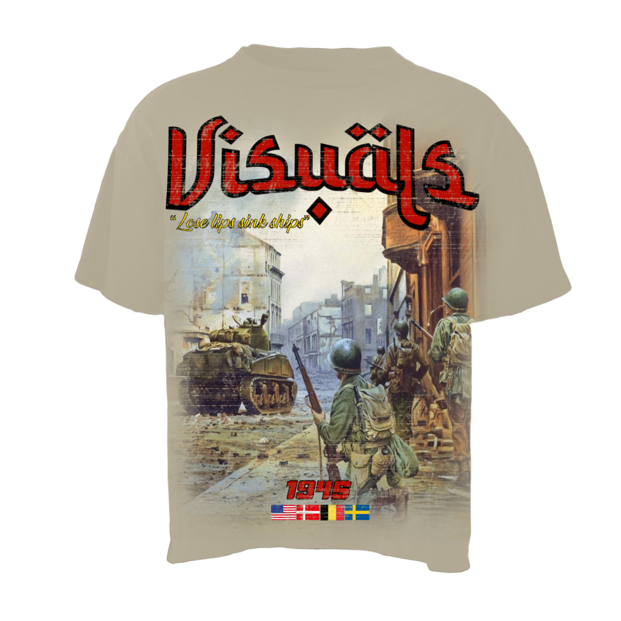 1945 ww2 shirt