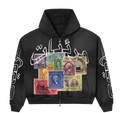 STAMPED BLACK HOODIE