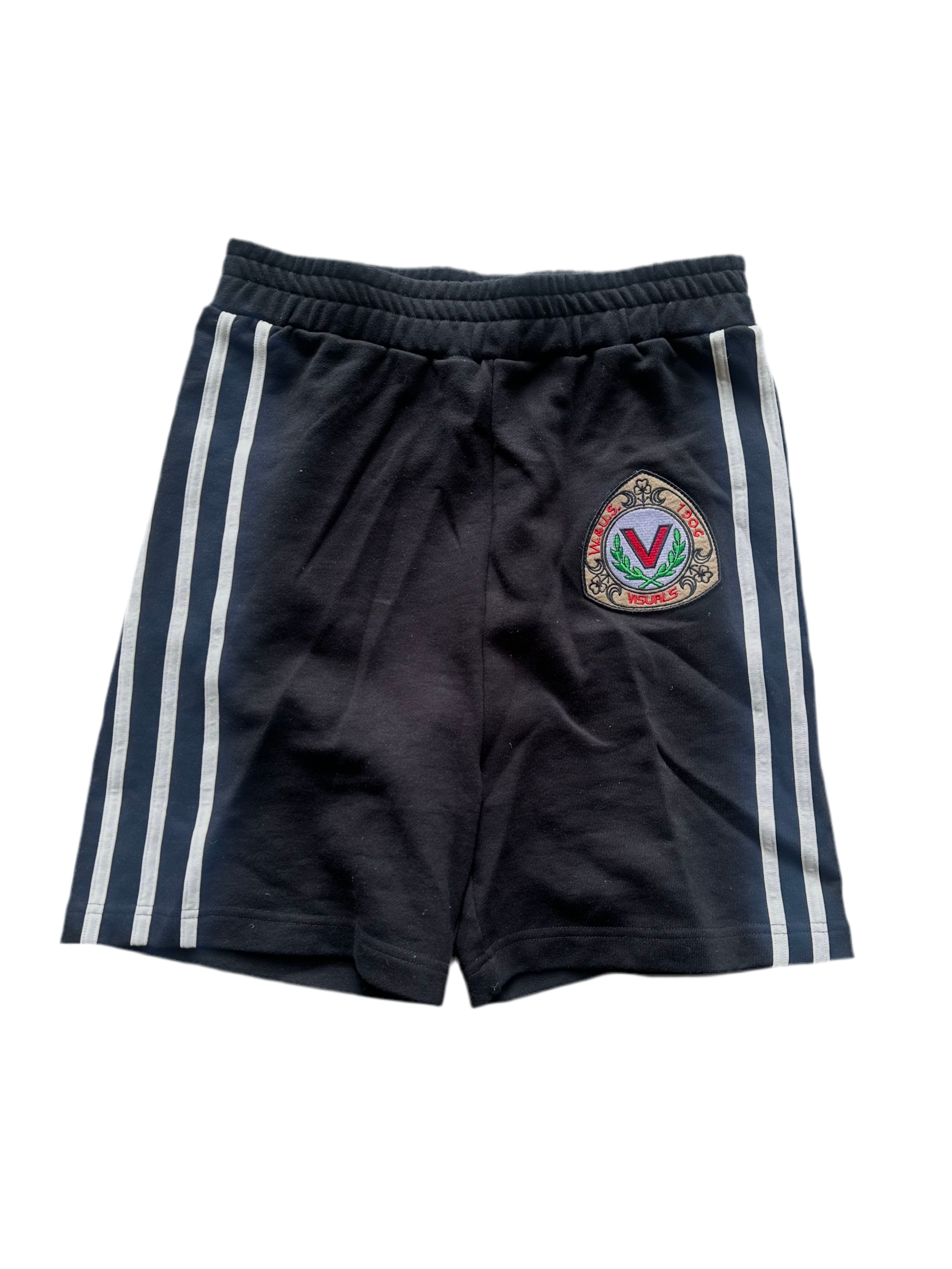 University Shorts Black