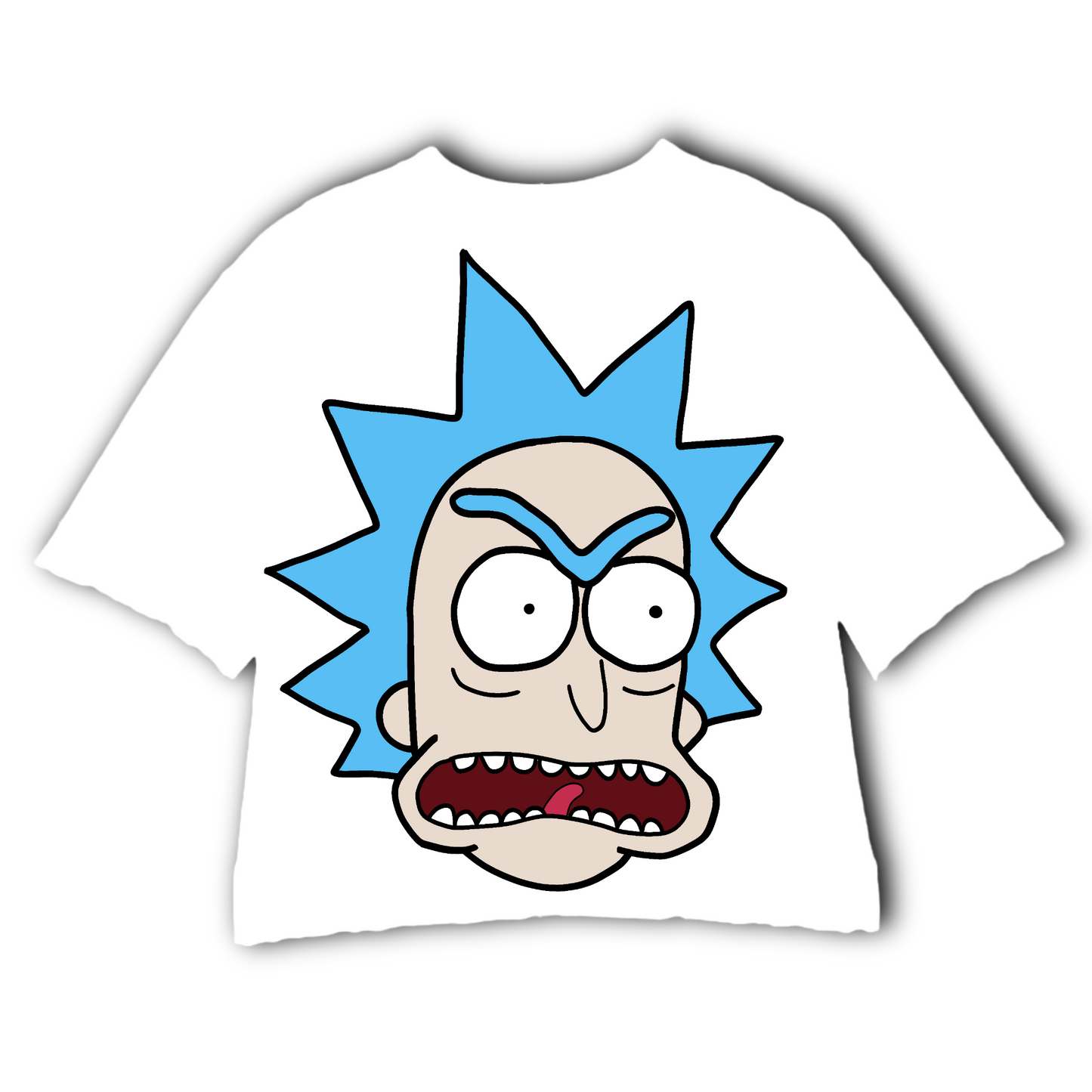 RICK (BLUE AND WHITE)