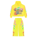 Yellow stamped set