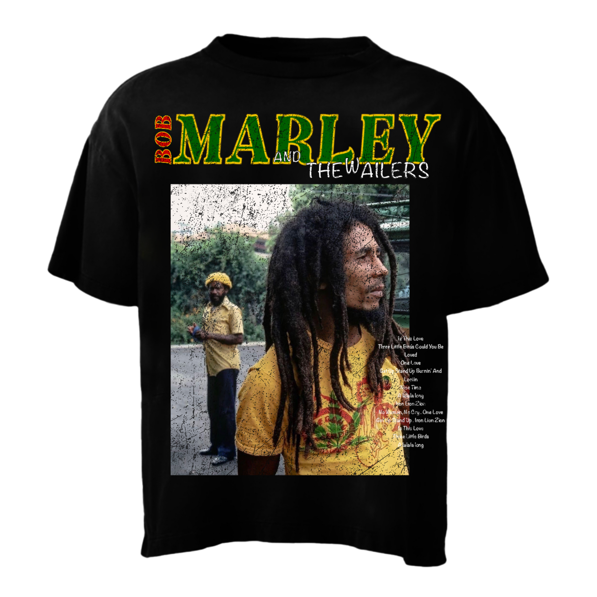 Bob Marley tshirt