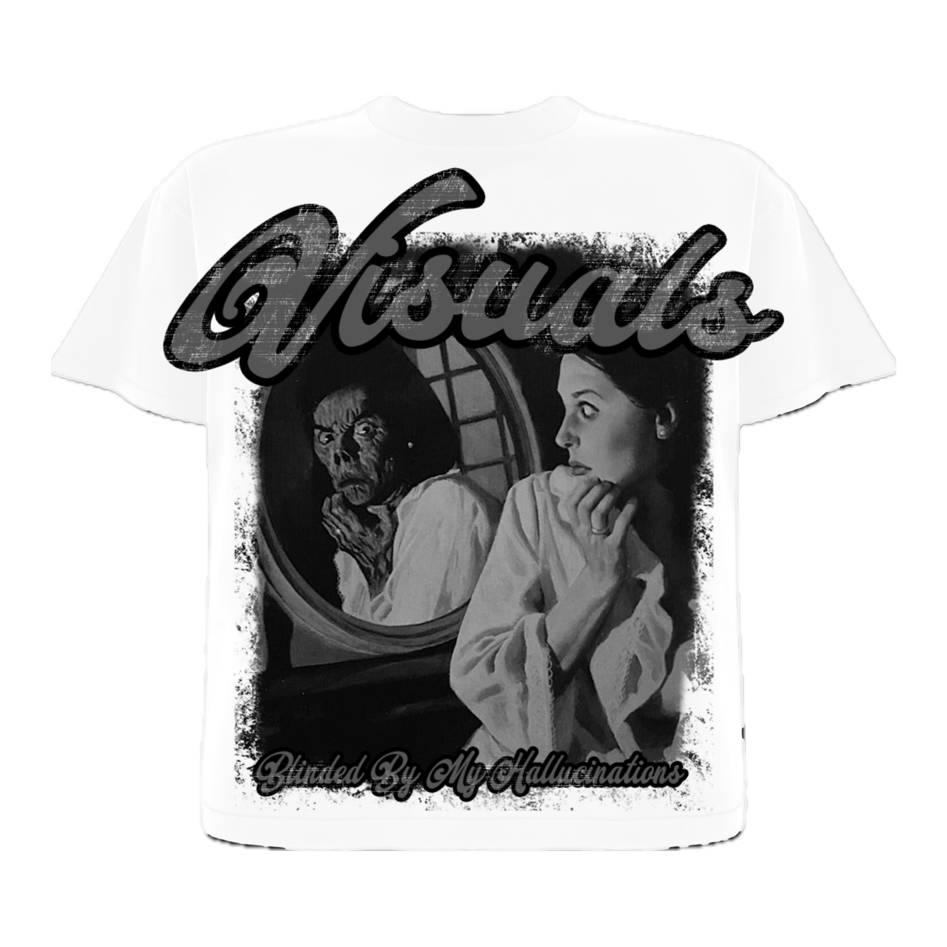 The man in the mirror