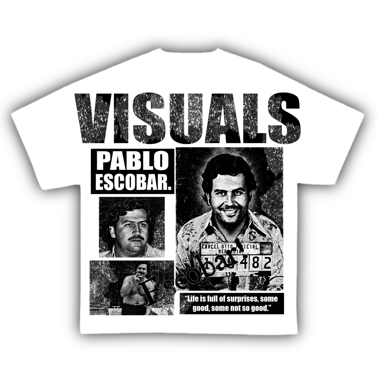 Escobar t shirt