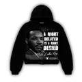 “SPEECH” zip up