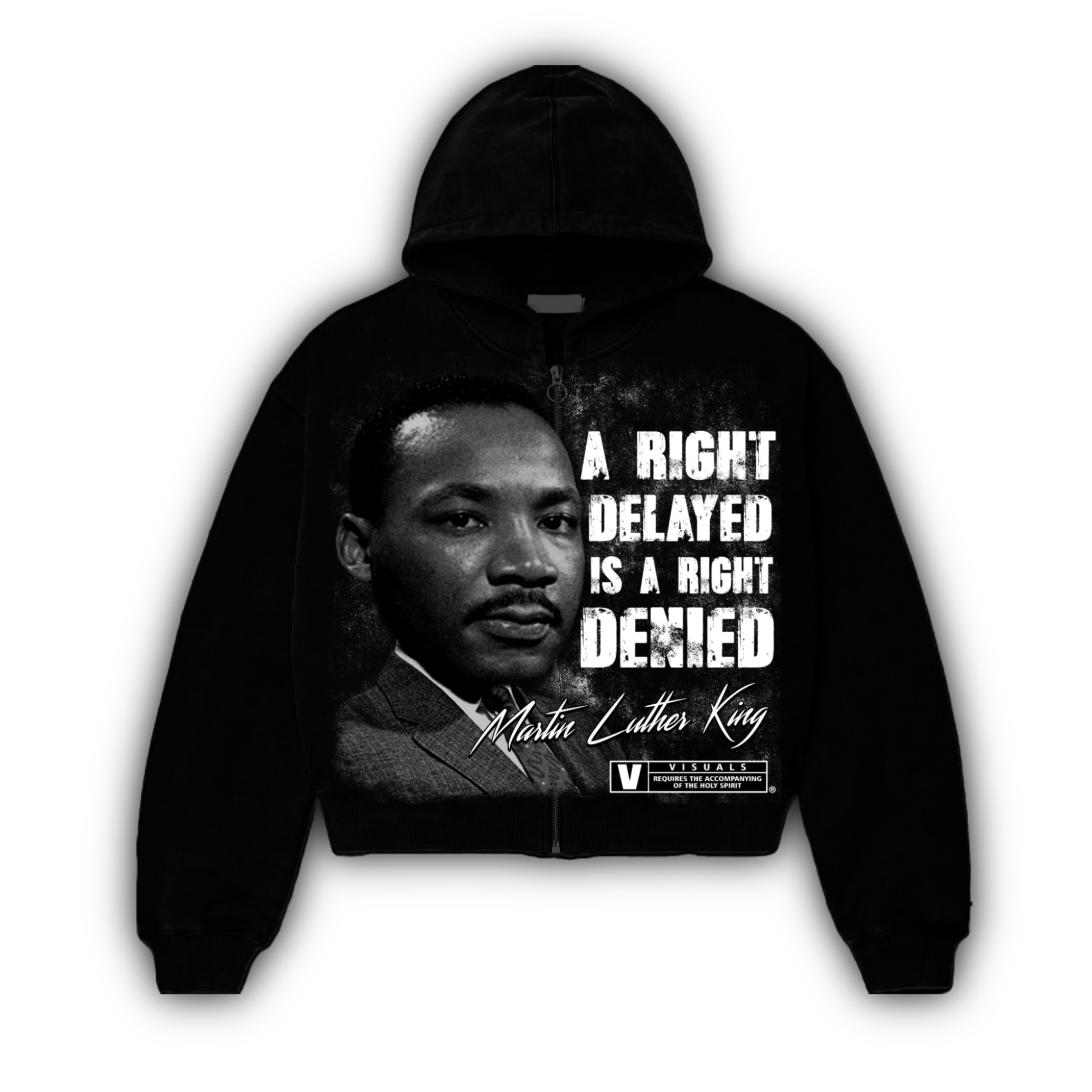 “SPEECH” zip up