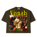 LORD AND SAVIOR SHIRT BROWN