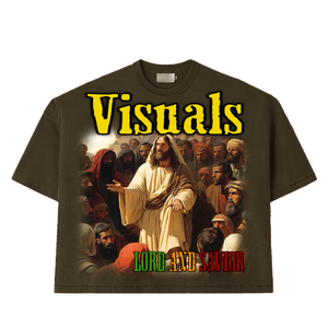 LORD AND SAVIOR SHIRT BROWN