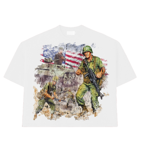 WAR!(White shirt)