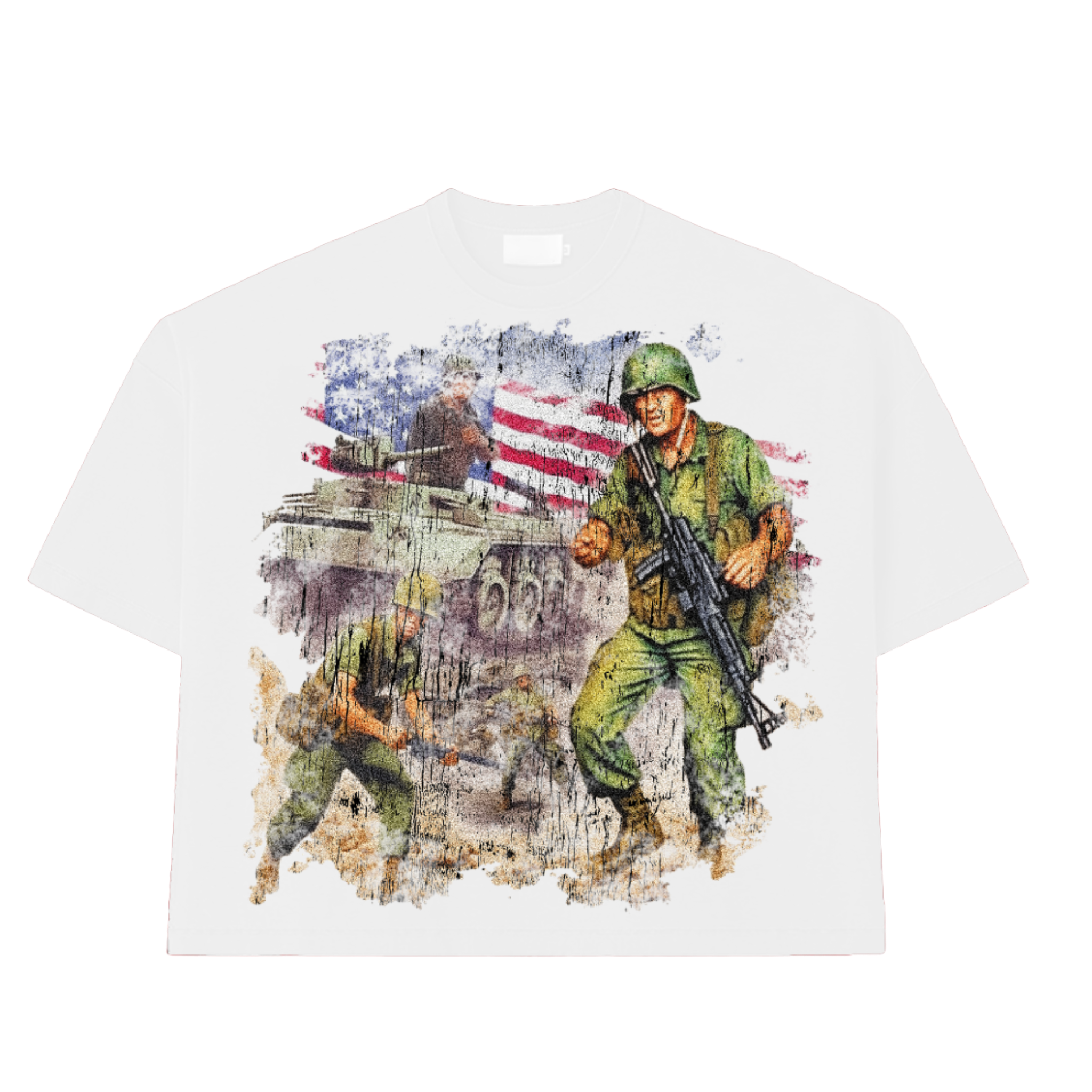 WAR!(White shirt)