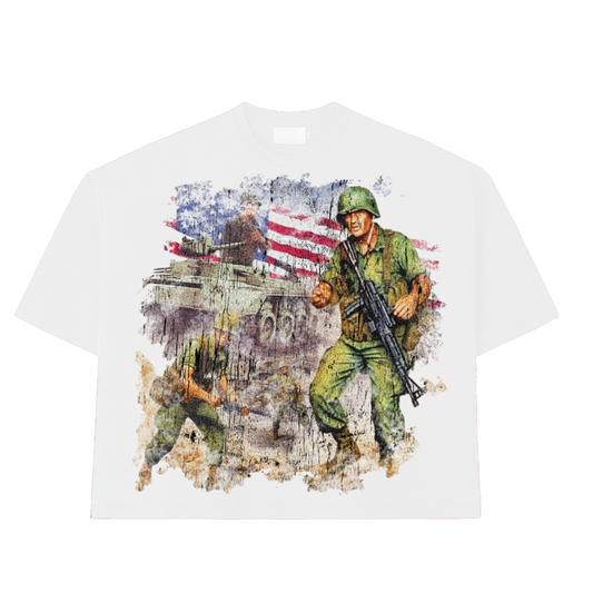 WAR!(White shirt)