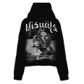 “A pianful Death brings an evil spirt” Black hoodie
