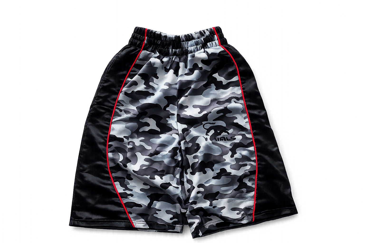 Camo breathable shorts