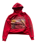 War on earth RED HOODIE