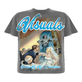 Visuals grey shirt