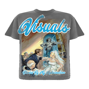 Visuals grey shirt