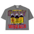 GRAY CODEINE CRAZY TEE