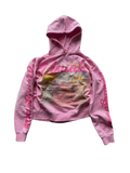 War on earth PINK HOODIE