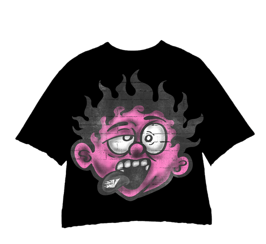 “Bad kid”Black and pink