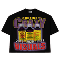 BLACK CODEINE CRAZY TEE