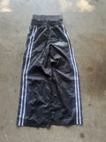 NYLON WIDELEG PANTS