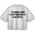 White quote shirt