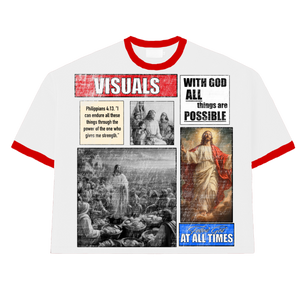 Jesus magazine shirt