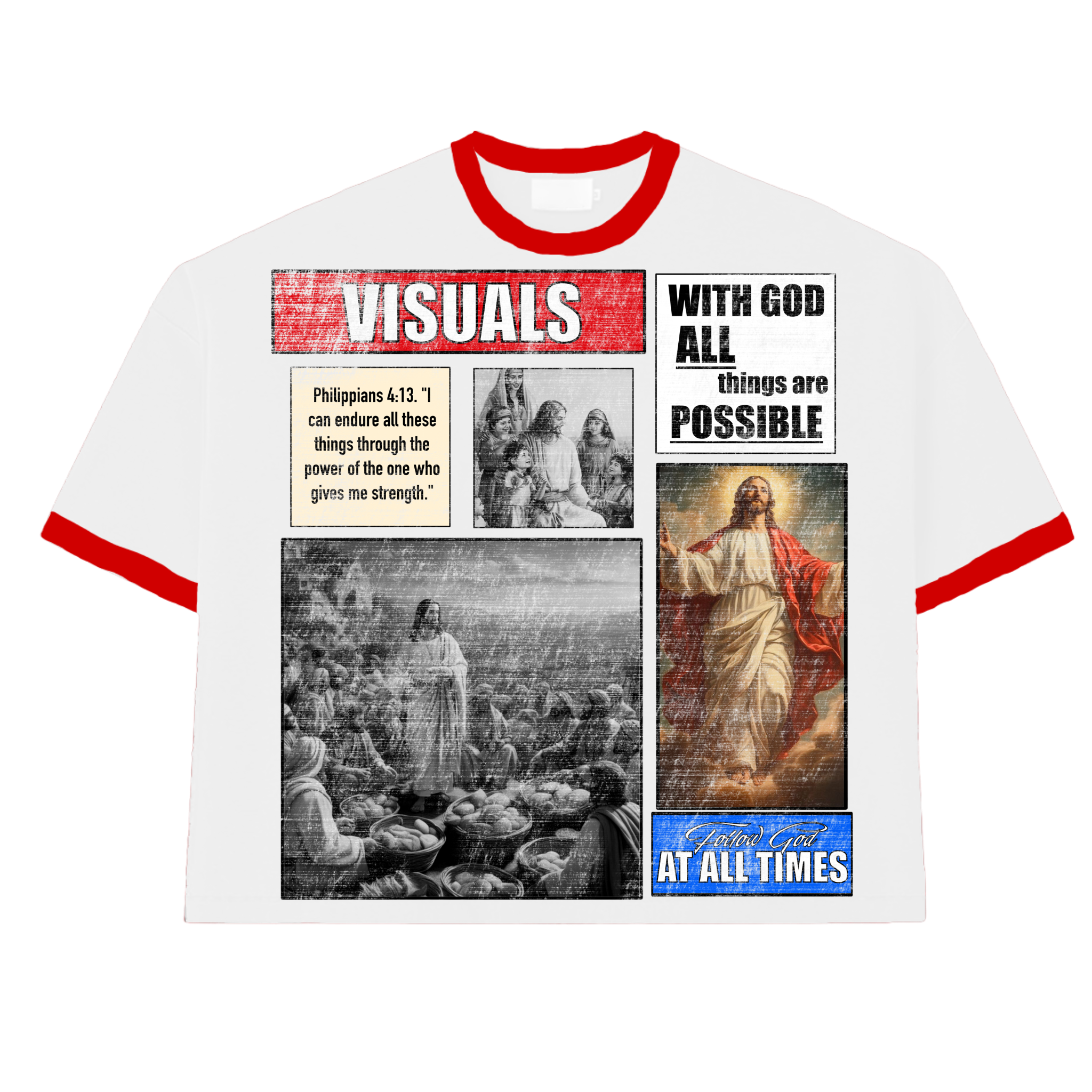 Jesus magazine shirt