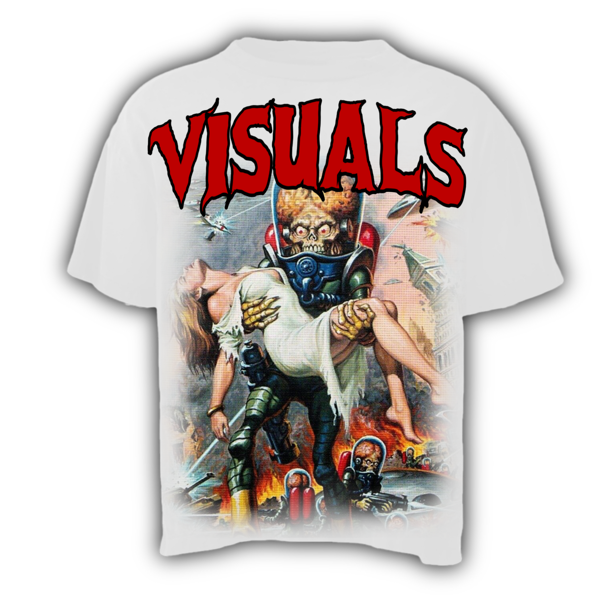 “Futuristic” T SHIRT