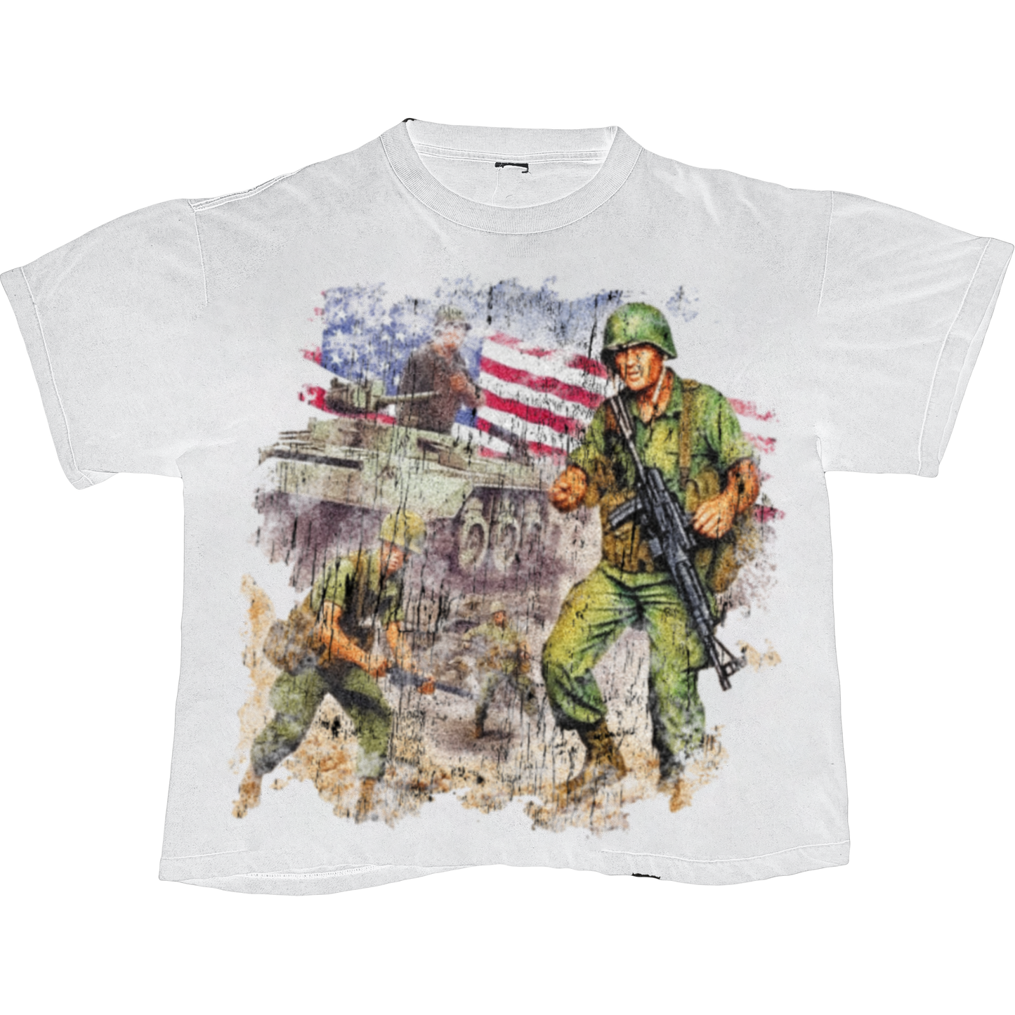 WAR!(White shirt)