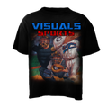 Visuals sports black shirt