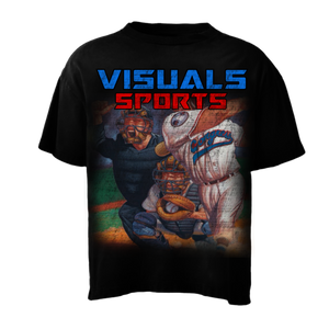 Visuals sports black shirt