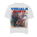 Visuals sports white shirt
