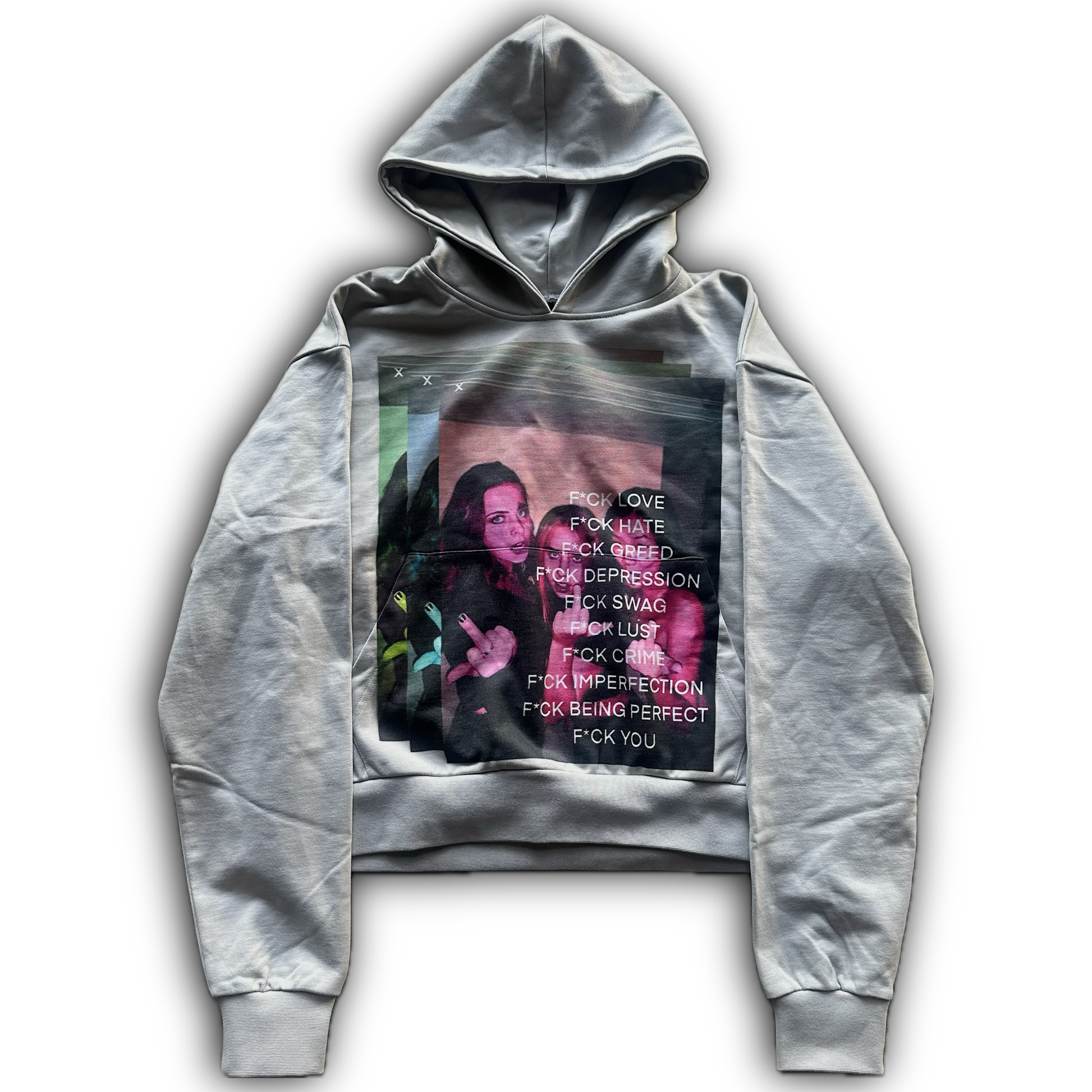 F*CK EVERYTHING HOODIE