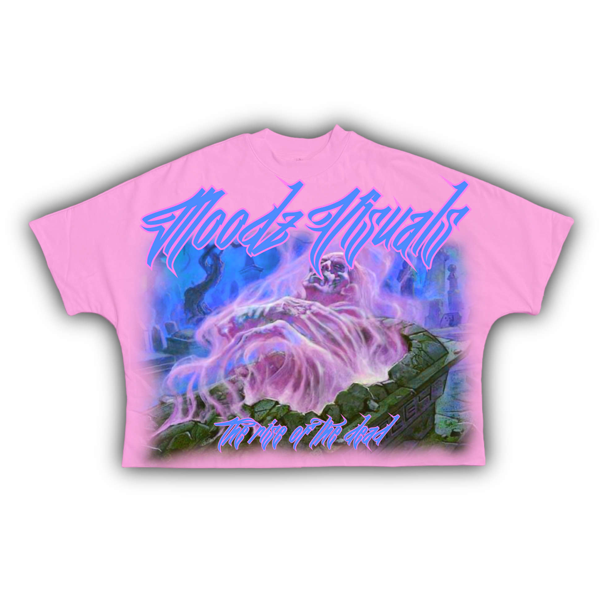 “Evil spirits” boxy t shirt