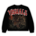 “WILD” BLACK LONG SLEEVE SHIRT