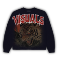 “WILD” NAVY BLUE LONG SLEEVE SHIRT
