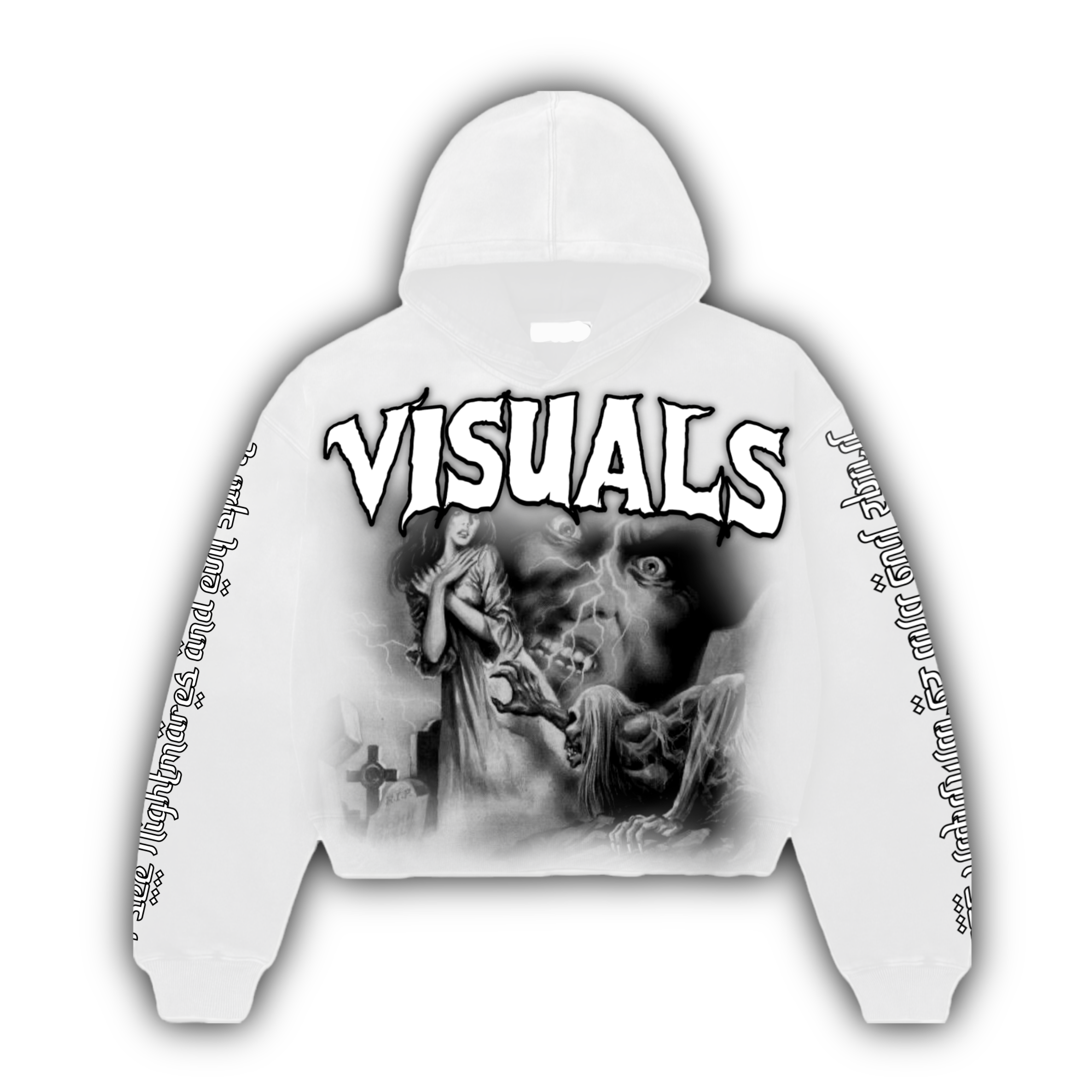 “NIGHTMARES” hoodie