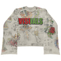"ART WORK" WIDE LONG SLEEVE SHIRT
