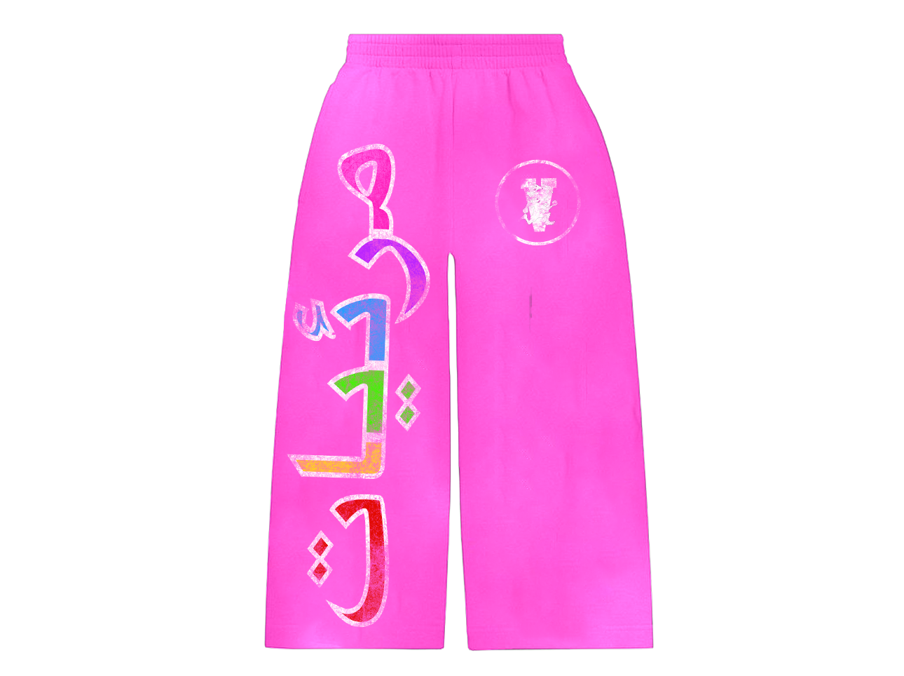 PINK HEAVY WEIGHT PANTS