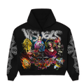 BLACK HOLY ART! HOODIE