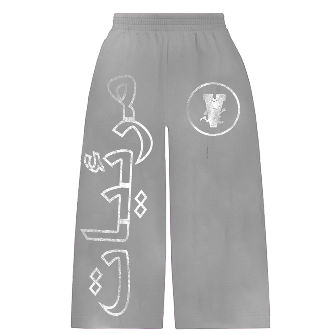 GRAY HEAVY WEIGHT PANTS