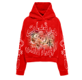 MONEY GALORE ( RED HOODIE)
